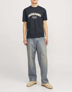 JACK&JONES JORBRONX ARCH BIG TEE SS CREW NECK LN