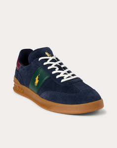 RALPH LAUREN HRT AERA PP-SNEAKERS-LOW TOP LACE