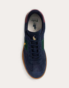 RALPH LAUREN HRT AERA PP-SNEAKERS-LOW TOP LACE