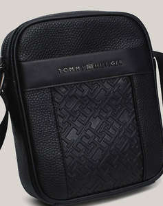 TOMMY HILFIGER TH CENTRAL MONO MINI REPORTER (Размери: 18 x 20.5 x 5 см)