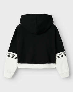 NAME IT NKFNOLI LS SHORT RLX SWEAT WH BRU