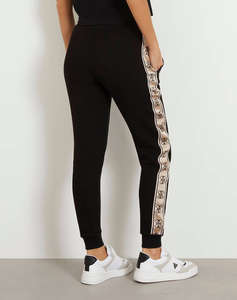 GUESS BRITNEY JOGGER - RECYCLED PUNTO MILANO 300 ПАНТАЛОНИ W