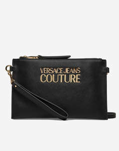 VERSACE JEANS 75VA4BLXZS467 RANGE L - LOGO LOCK, SKETCH 10 L 26CM x P 0,5CM x H 16CM ДАМСКА ЧАНТА