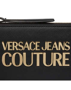 VERSACE JEANS 75VA4BLXZS467 RANGE L - LOGO LOCK, SKETCH 10 L 26CM x P 0,5CM x H 16CM ДАМСКА ЧАНТА