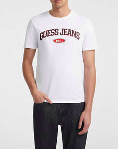 GUESS JEANS GJ SS CN SLIM GUESS J 1981 TEE МЪЖКА БЛУЗА