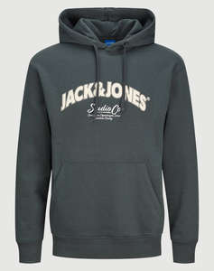 JACK&JONES JORBRONX ARCH BIG SWEAT HOOD UB