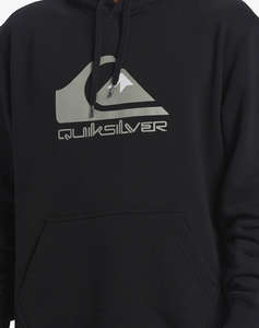 QUIKSILVER BIG LOGO HOODIE MENS SWEATSHIRT