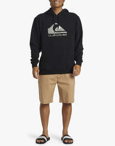 QUIKSILVER BIG LOGO HOODIE MENS SWEATSHIRT