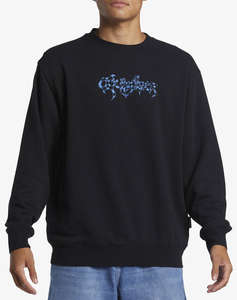 QUIKSILVER GRAPHIC CREW MENS SWEATSHIRT