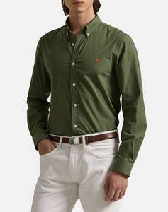 RALPH LAUREN CUBDPPCS-LONG SLEEVE-SPORT SHIRT