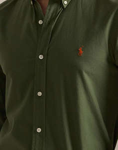 RALPH LAUREN CUBDPPCS-LONG SLEEVE-SPORT SHIRT