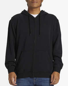 QUIKSILVER SALT WATER ZIP HOODIE MENS SWEATSHIRT