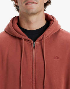 QUIKSILVER SALT WATER ZIP HOODIE MENS SWEATSHIRT