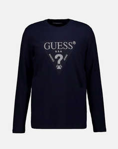 GUESS LS CN TRIANGLE TEE МЪЖКА БЛУЗА