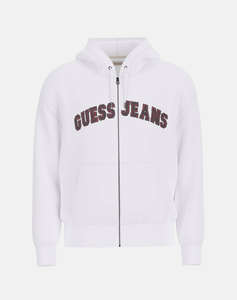 GUESS JEANS GJ ZIP HOOD REG GUESS J SWEAT MENS SWEATSHIRT