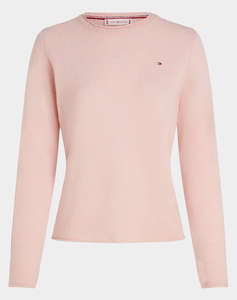 TOMMY HILFIGER SOFT WOOL C-NK SWEATER