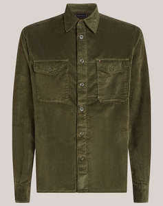 TOMMY HILFIGER CORDUROY OVERSHIRT