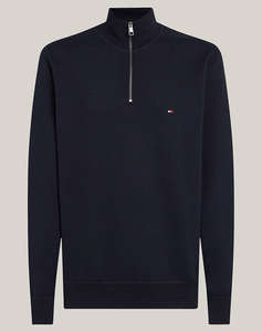 TOMMY HILFIGER ESSENTIAL FLEECE 1/4 ZIP