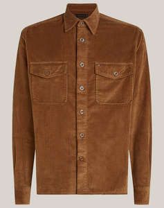 TOMMY HILFIGER CORDUROY OVERSHIRT