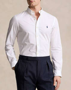 RALPH LAUREN SLBDPPCS-LONG SLEEVE-SPORT SHIRT