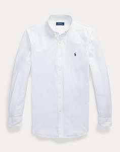 RALPH LAUREN SLBDPPCS-LONG SLEEVE-SPORT SHIRT