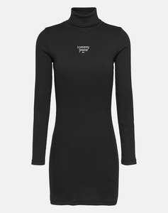 TOMMY JEANS TJW ESSENTIAL TURTLENECK BODYCON