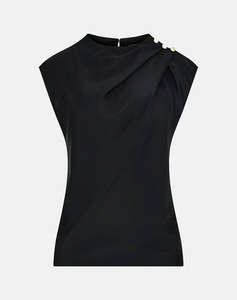 GUESS MARCIANO JOSETTE SS BLOUSE БЛУЗА FEMALE