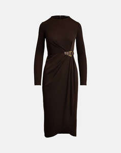 LAUREN RALPH LAUREN SABLISE-LONG SLEEVE-DAY DRESS