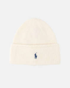 RALPH LAUREN PONY BEANIE-HAT-COLD WEATHER