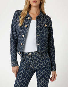 GUESS MARCIANO BEA TRACKER JACKET ЯКЕ FEMALE