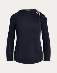 LAUREN RALPH LAUREN HARLEE-MID SLEEVE-PULLOVER