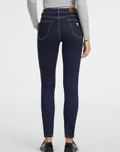 GUESS JEANS GJ G05 HIGH RISE SKI - ECO RECY CO DAWSON STR INDIGO ΠΑΝΤΕΛΟΝΙ W