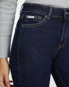 GUESS JEANS GJ G05 HIGH RISE SKI - ECO RECY CO DAWSON STR INDIGO ΠΑΝΤΕΛΟΝΙ W