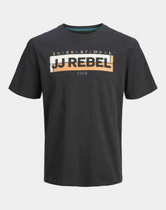 JJREBELL JREBNATHAN TEE SS CREW NECK