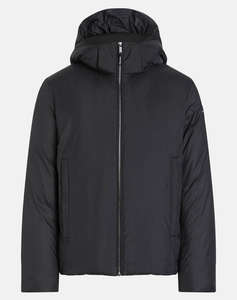 CALVIN KLEIN NON QUILT PADDED HOODED JACKET