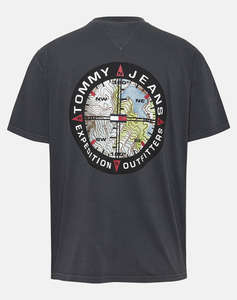 TOMMY JEANS TJM REG PREP COMPASS TEE