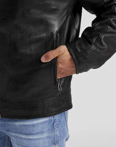 MILESTONE Bender Leather Jacket