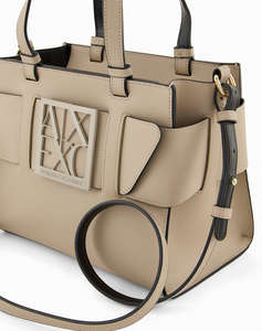 ARMANI EXCHANGE WOMANS MEDIUM TOTE (Размери: 24 x 19 x 12 см)