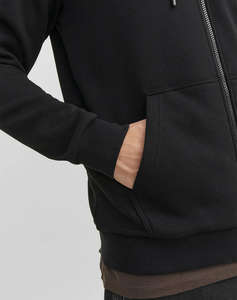 JACK&JONES JJEBRADLEY SWEAT ZIP HOOD NOOS