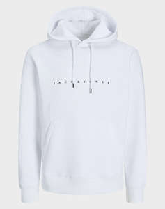 JACK&JONES JJESTAR JJ SWEAT HOOD NOOS