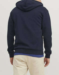 JACK&JONES JJEBRADLEY SWEAT ZIP HOOD NOOS