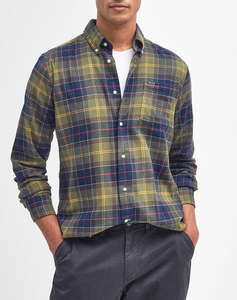 BARBOUR FORTROSE TAILORED TARTAN SHIRT РИЗА Μ/Μ