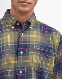 BARBOUR FORTROSE TAILORED TARTAN SHIRT РИЗА Μ/Μ