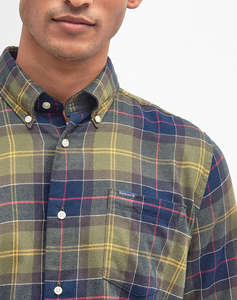 BARBOUR FORTROSE TAILORED TARTAN SHIRT РИЗА Μ/Μ