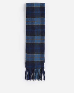 BARBOUR TARTAN LAMBSWOOL SCARF ШАЛ