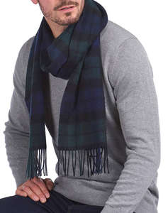 BARBOUR NEW CHECK TARTAN SCARF ШАЛ