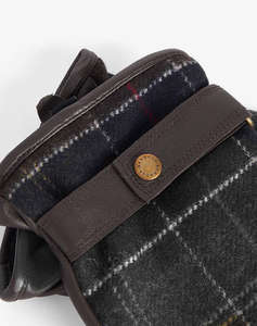 BARBOUR NEWBROUGH TARTAN GLOVES ΓΑΝΤΙΑ