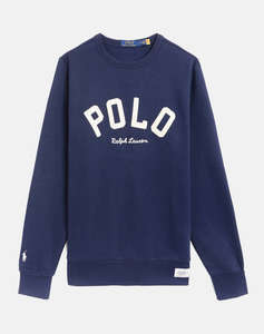 RALPH LAUREN LSCNM5-LONG SLEEVE-SWEATSHIRT