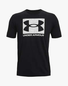 UNDER ARMOUR UA ABC CAMO BOXED LOGO SS