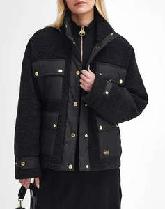 BARBOUR INTERNATIONAL THORNTON FLEECE БЛУЗА